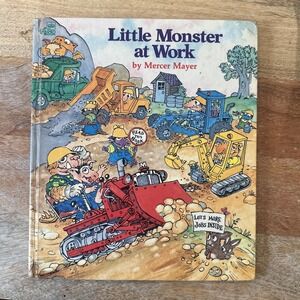 Little Monster at Work Hardcover Mercer Mayer